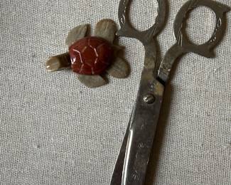 Cute Vintage, kitty cat scissors