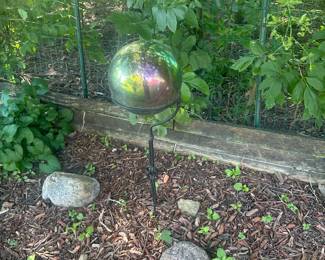Gazing ball