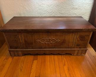 Cedar chest