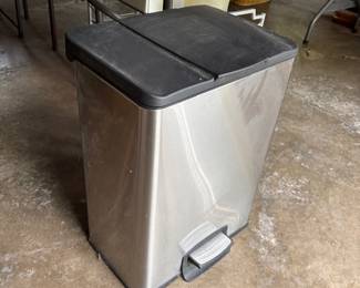 13  gallon large stainless steel two available