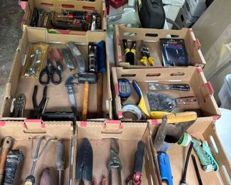 Hand tools and garden tools