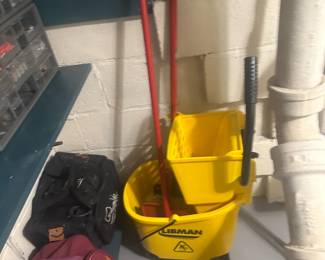 Mop bucket set
