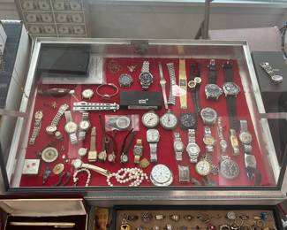 Some watches are faux