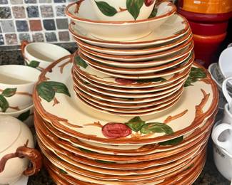 franciscan plates 
