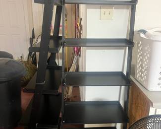 ladder shelves