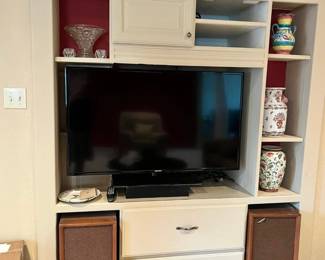 entertainment wall living room 