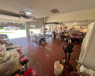 garage from door 