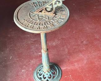 sun dial 