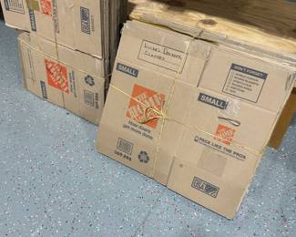 Packing boxes