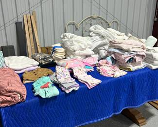 Girl clothes , twin mattress covers