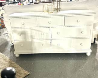 Off white dresser