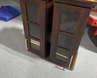 Upper tower cabinets