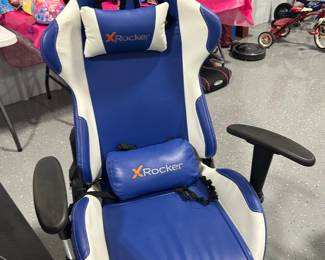 X Rocker gaming chair