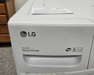 2 sets of LG washer and dryers