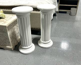 Plaster columns