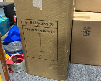 New in box island pendant lights