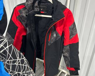 Spider ski jackets