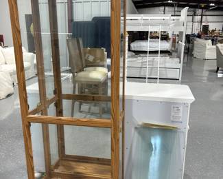 Curio cabinet