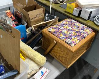 Sewing basket
