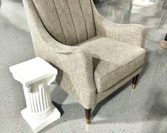 # 1 upholstered chairs set