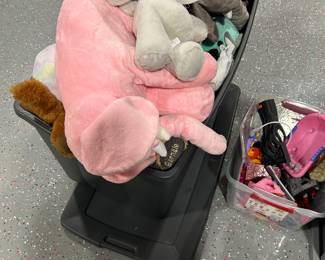 Stuffed animals