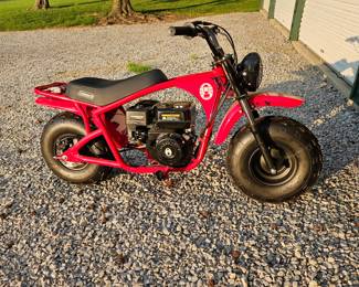 Coleman mini bike 24” seat height