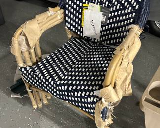 Outdoor chairs as is