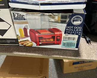 Hot dog roaster