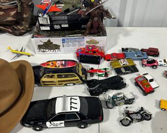 Toy cars