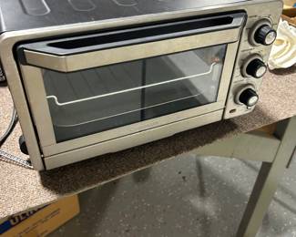 Toaster oven