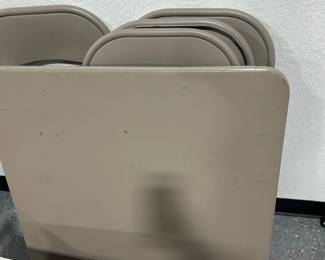 Card table and chairs