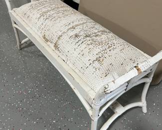 Vintage bench