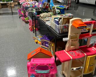Lots of toys