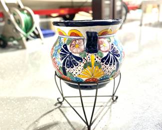 Number 2 decorative pot