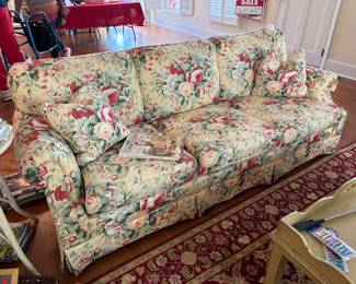 Listed on marketplace so subject to pre-sale. Can be pre-sold from this ad also. Sofa 150.00.