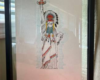 Indian artwork