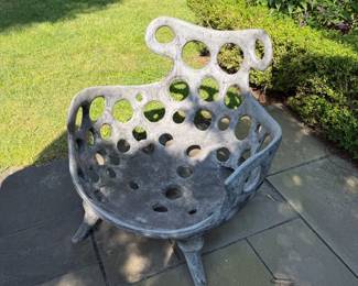 Robert Cannon Cast Lounge Chair