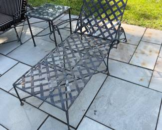 Set of 6 Outdoor Chaise