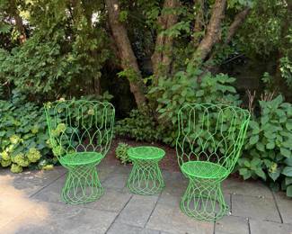 3 Piece Outdoor Set