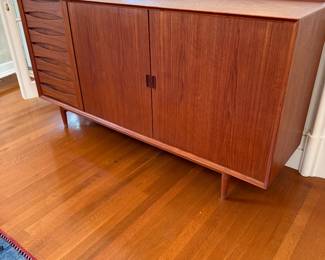 Danish Modern Credenza