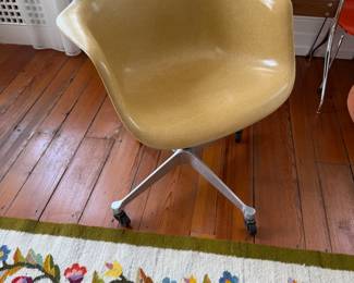 Herman Miller Fiberglass Chair