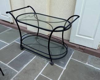 Outdoor Bar Cart