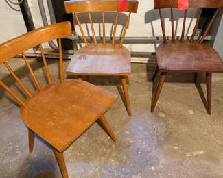 Set of Paul McCobb Chairs