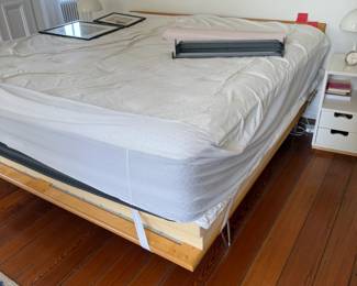 King Modern Platform Bed by Case Study