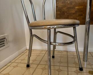 mid century modern bistro chairs 