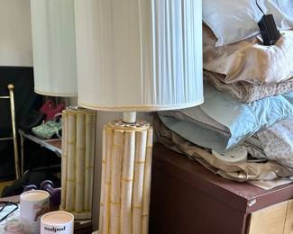 Bamboo Table Lamp 