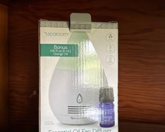 essential oil fan diffuser 