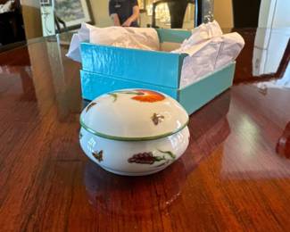 Tiffany & Co. Tiffany Garden Covered Trinket Dish 