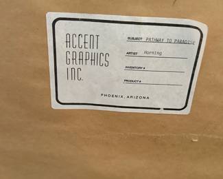 Pathway to Paradise by Horning 