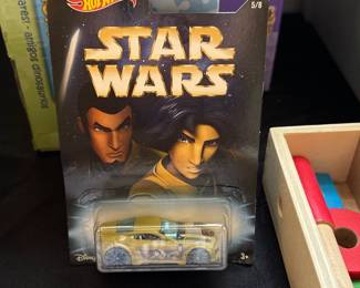 Hot Wheels Star Wars Die Cast Vehicle 